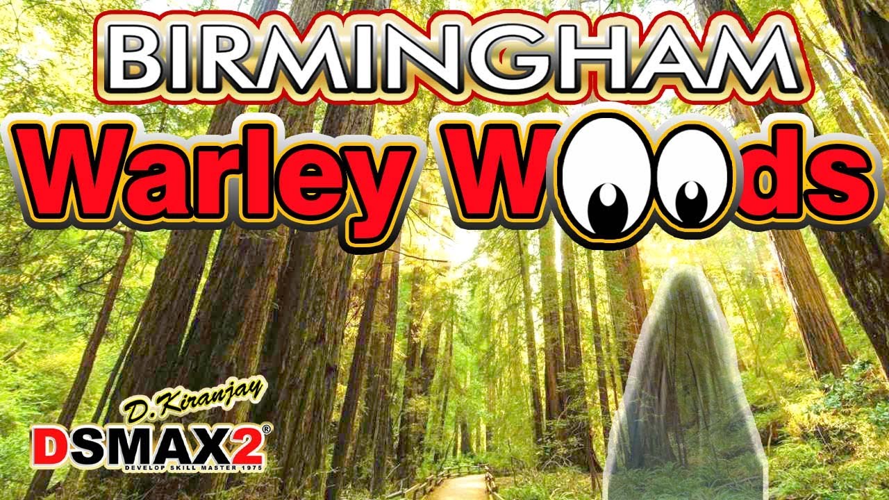 NOT REGULAR WOODS Heart of England Warley Woods in Birmingham BEARWOOD PARK #birmingham #explore