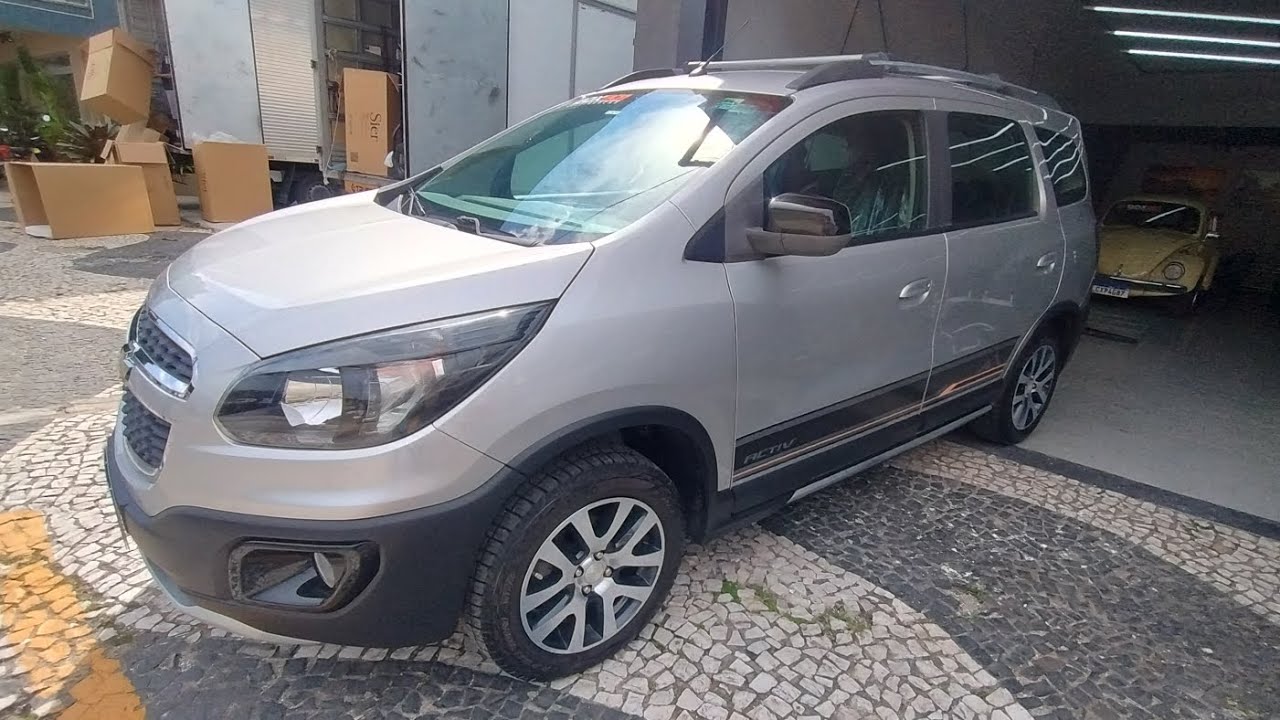 Chevrolet Spin activ Automático 1.8 Flex 2016 (Avaliação)
