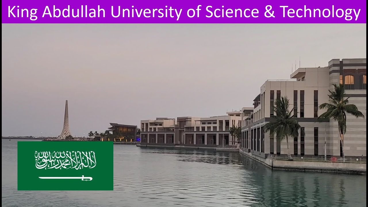 KAUST Research Centers and Student Housing with Soothing Seaview, Saudi Arabia