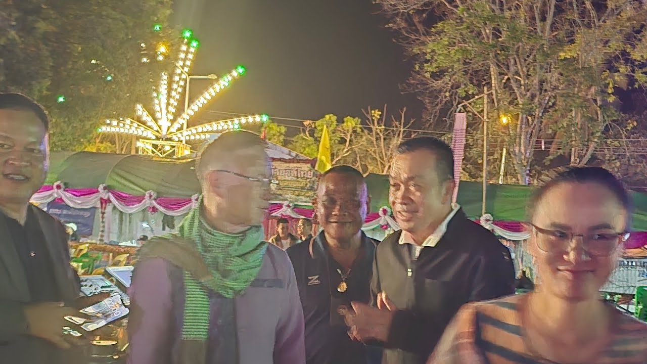 มนต์โอม ชาแนล กำลังถ่ายทอดสด!ทำบุญปิดท้ายเดือนแรกของปี 69