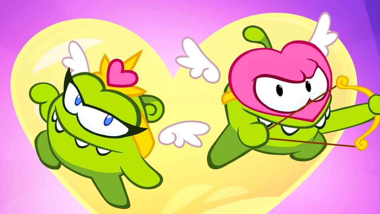 큐피드의 활 Cupid's Bow | 옴놈 30분 연속보기 | 옴놈 | Om nom | 어린이 만화 | 문복키즈 | Moonbug Kids 인기만화
