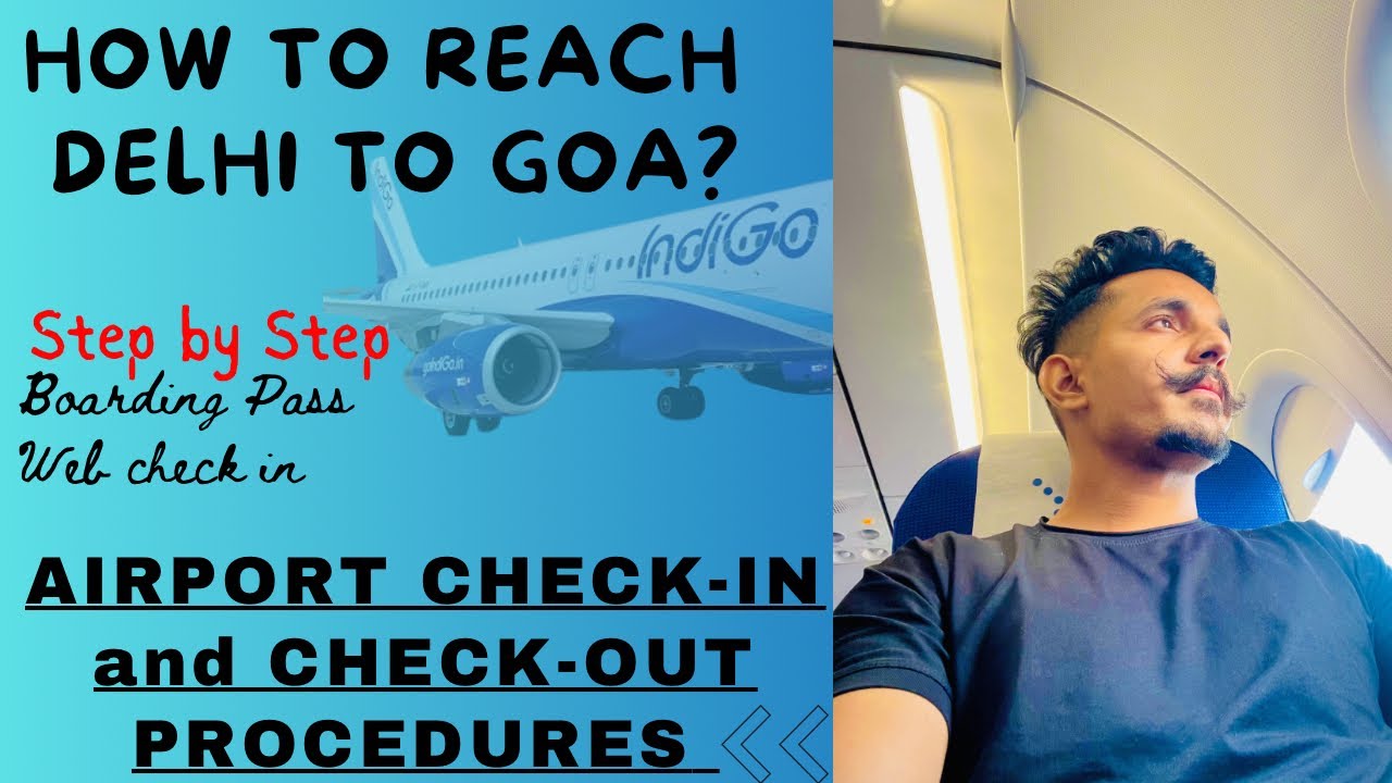 First time in flight | Delhi to Goa🛩️ | 😍 My first flight experience 🔥