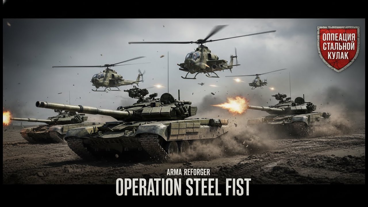 Arma Reforger | Тактика и сталь #armareforger #reforger #arma3 #squad #arma4 #military #gameplay