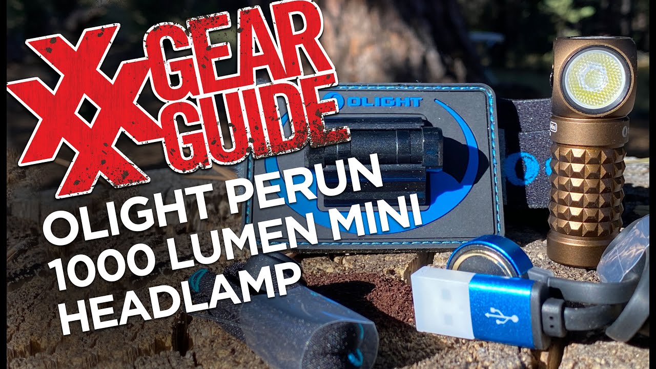 OLIGHT Perun Mini 1000 Lumen Headlamp Limited Edition Review