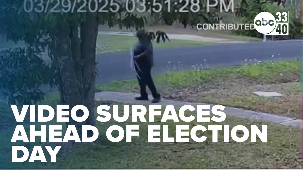 Video surfaces linked to candidate in upcoming Tuscaloosa County election