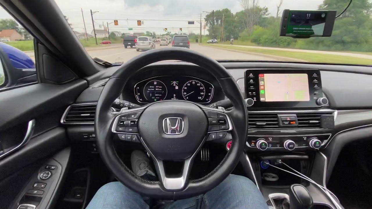 suburb street driving - comma 2 OpenPilot 2018 Honda Accord