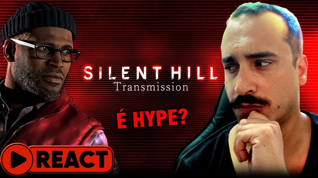 🔴 Reagindo SILENT HILL Transmission (EN) with subtitles | February 12, 2026 | KONAMI | RaufDant