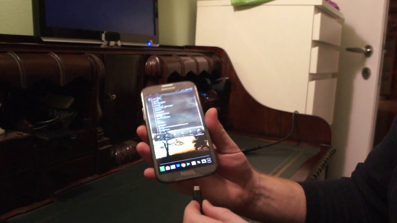 MHL adapter for NOTE II not working