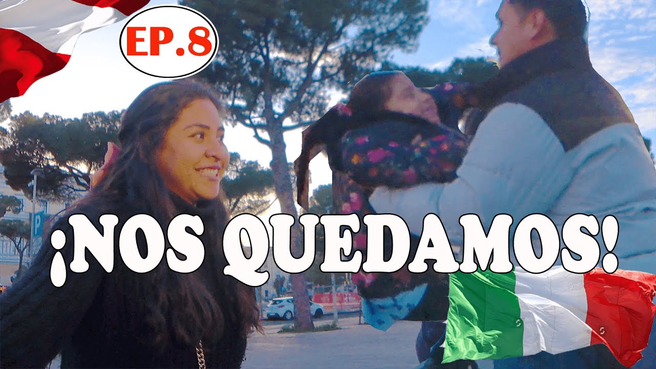 ✅Entrevista a una CHICLAYANA en Roma  | 👨‍👩‍👧‍👧Mi familia y yo nos QUEDAMOS, EP.8🇮🇹