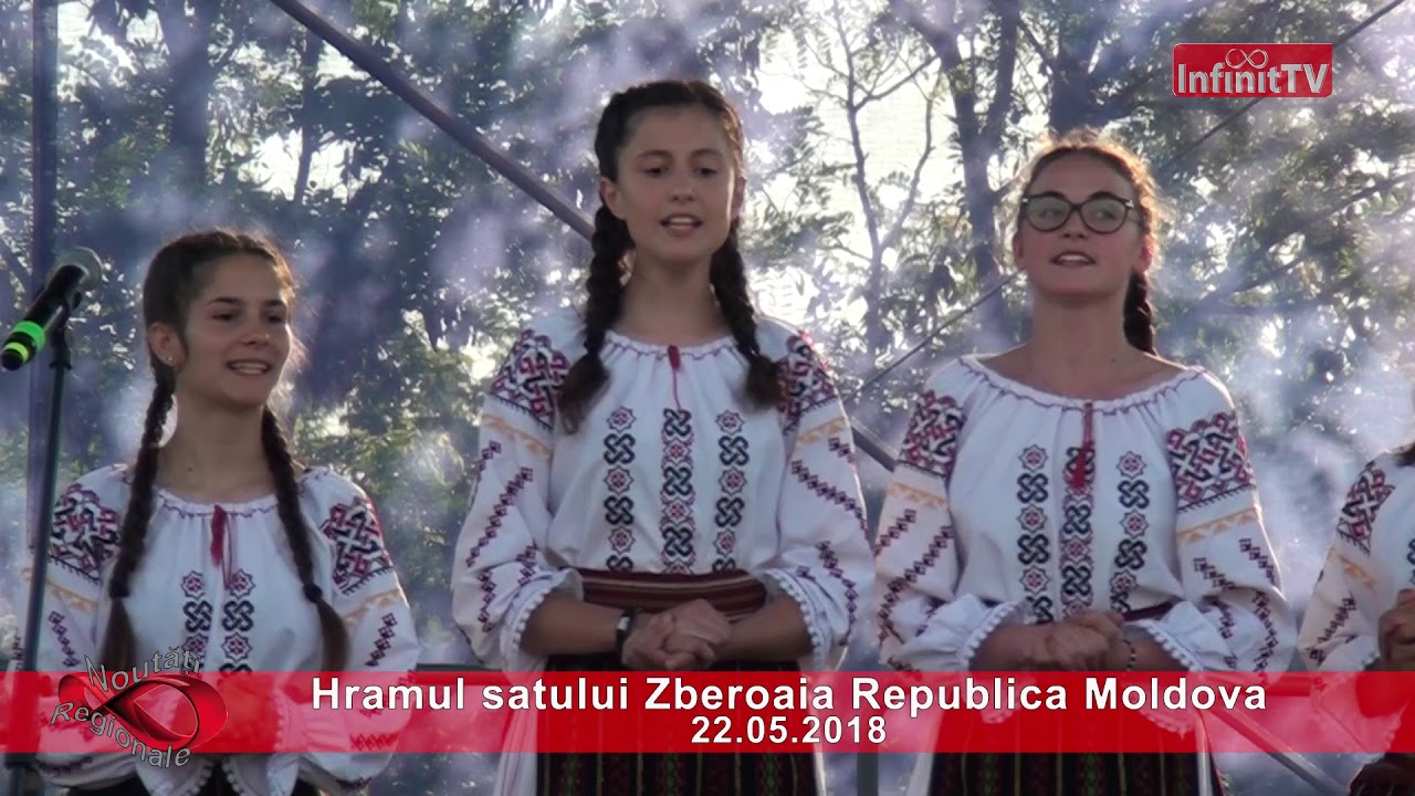 Noutati Regionale Hramul Satului Zberoaia Republica Moldova 2018