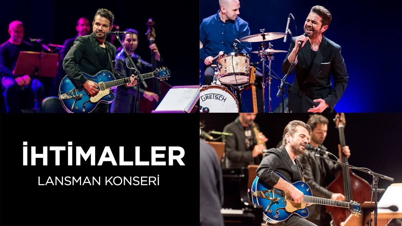 Kenan Doğulu - İhtimaller Lansman Konseri (Full Konser)