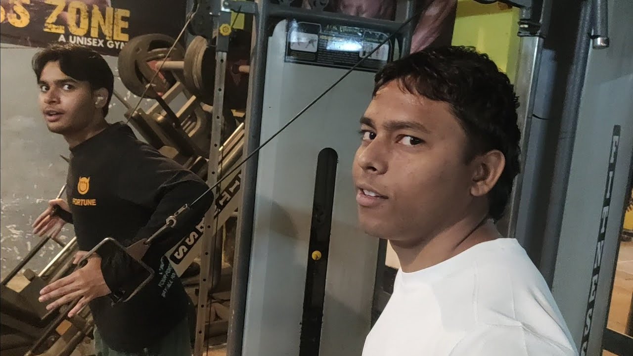Day 06 Transformation Journey | Bulking | Chest and Tricep | ‎⁨@unknownvolg190  