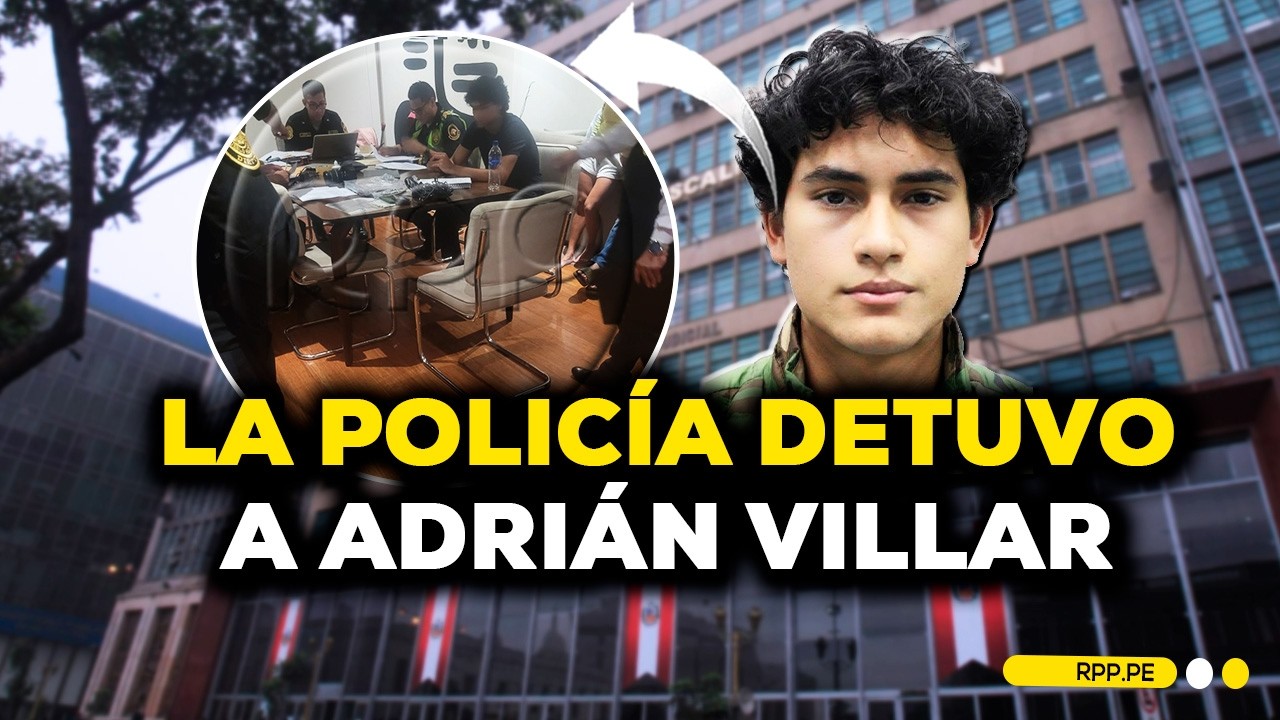 🔴 Caso Lizeth Marzano: Detuvieron a Adrián Villar por la muerte de la deportista #RotativaRPP