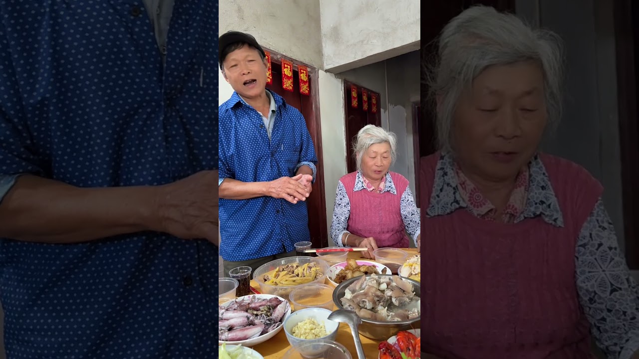 Ở Trung quốc c&oacute; những c&ocirc; rất lớn tuổi vẫn trụ niềm vui kho được anh em qua thăm ở tuổi xế chiều