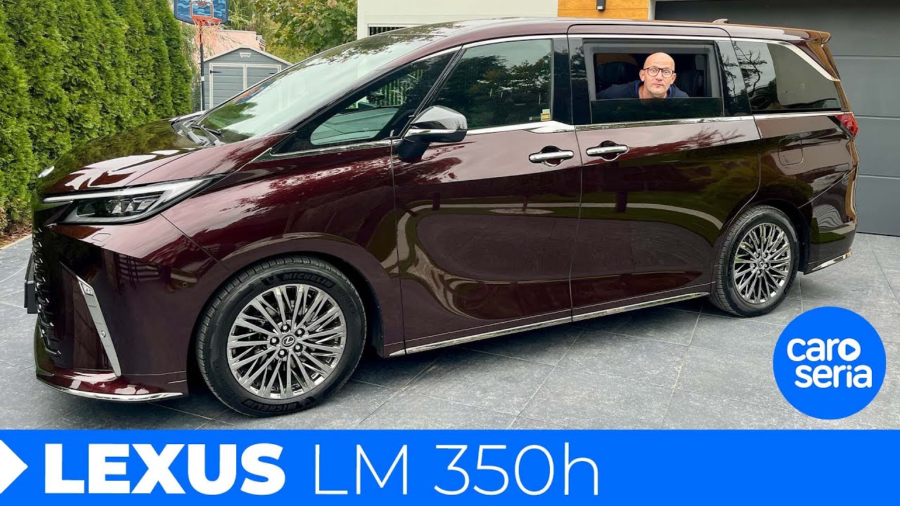 Lexus LM 350h AWD, czyli w tym szaleństwie jest metoda! (TEST PL/ENG 4K) | CaroSeria