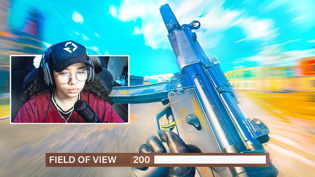 200 FOV On Rebirth Island...