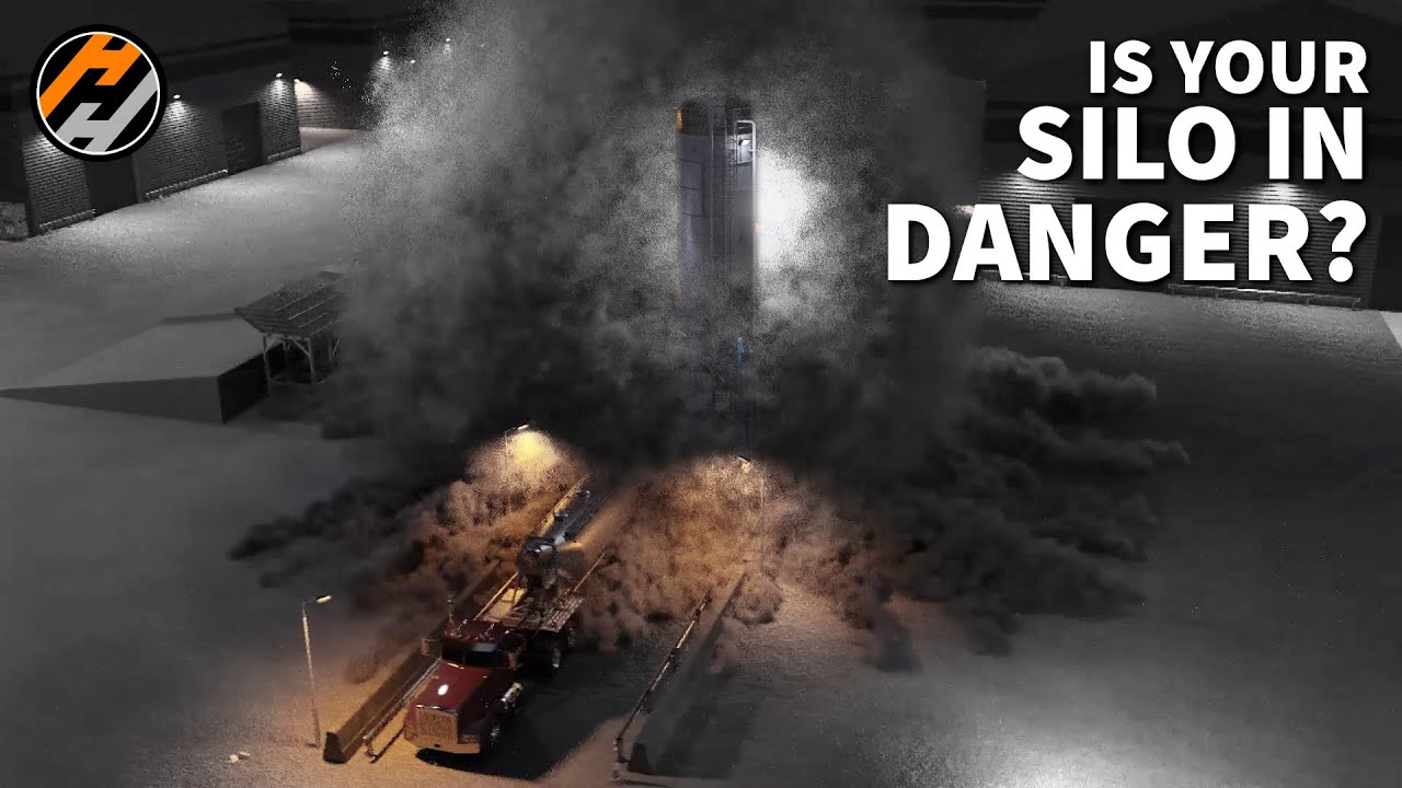 Is Your Silo in DANGER? Hycontrol SHIELD Lite Silo Protection System
