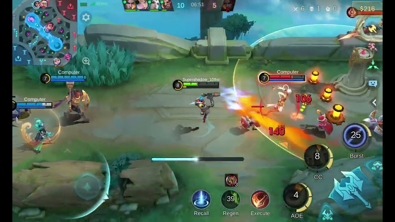 MLBB FUNNY MOMENTS X.BORG (MEMES)#1