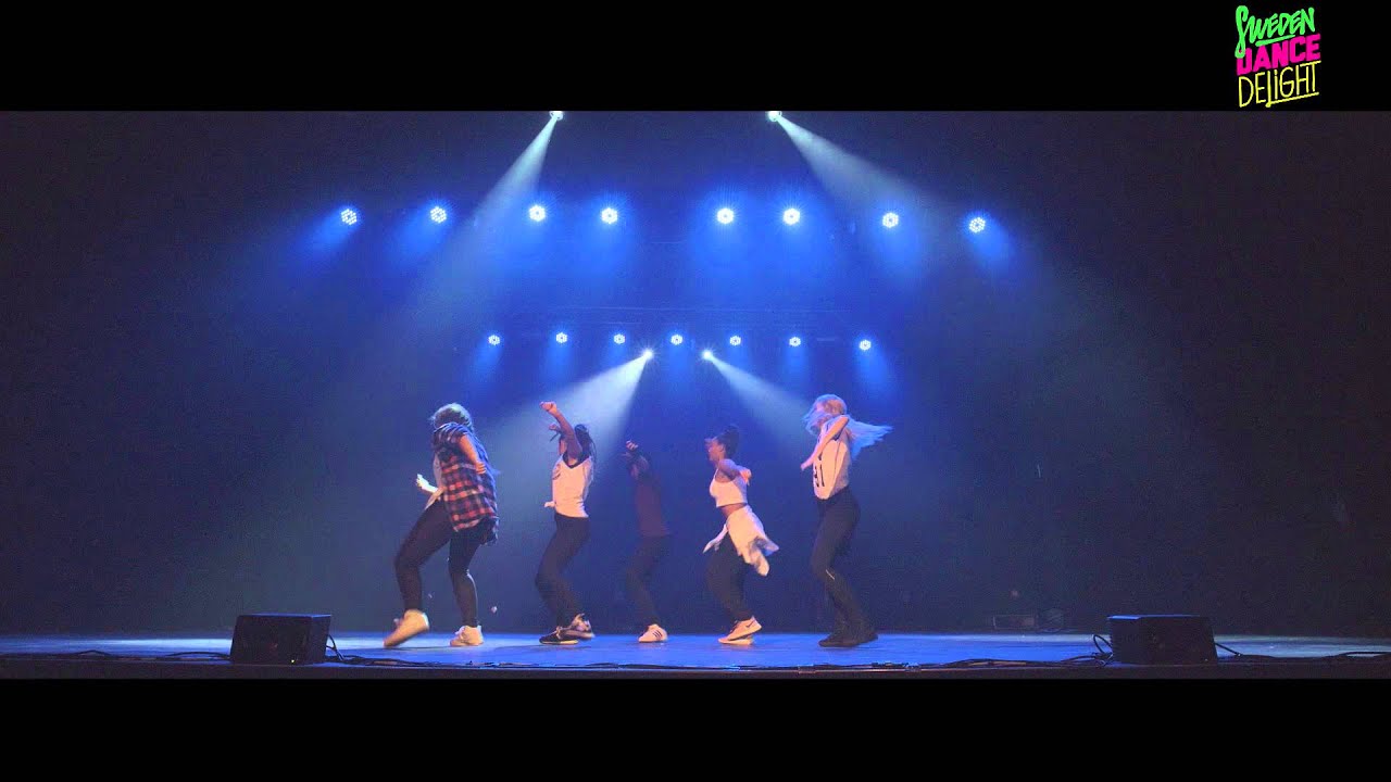 SWEDEN DANCE DELIGHT 2014 -  OPENING