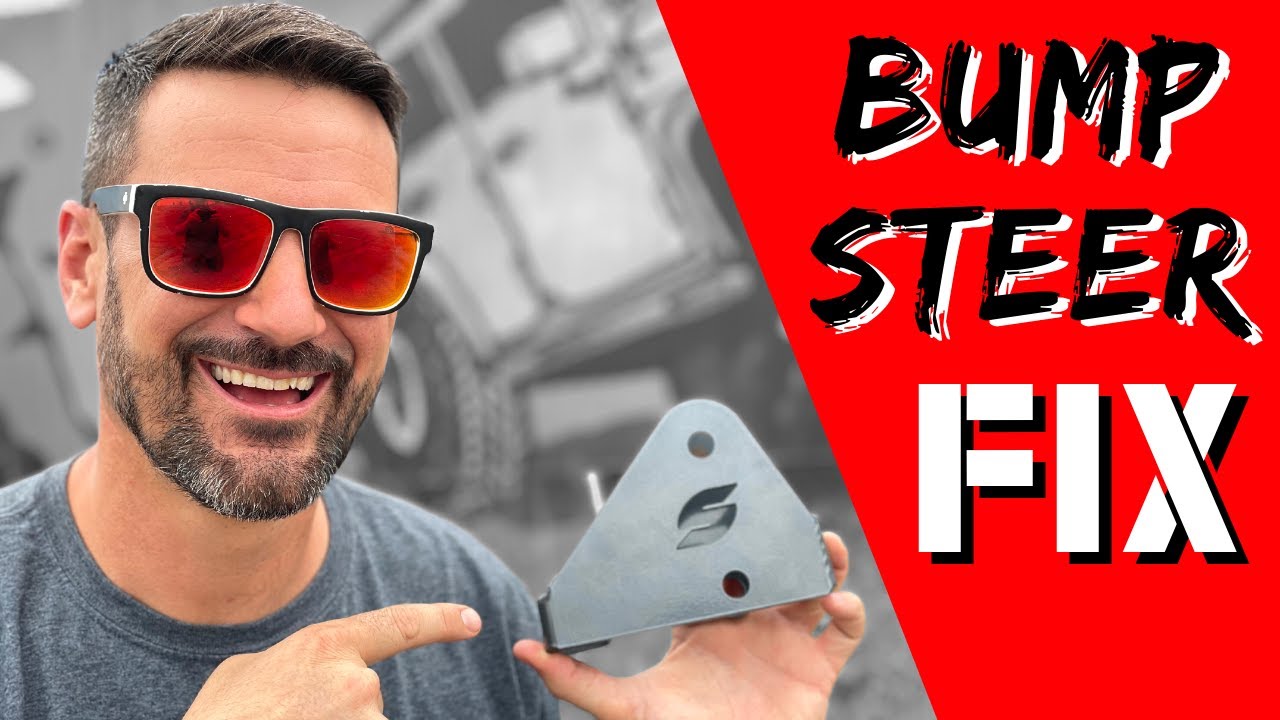 Bump Steer Solved for Your Wrangler JL or Gladiator