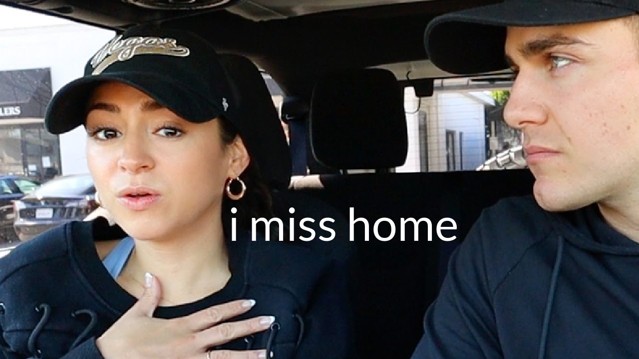Talia is homesick