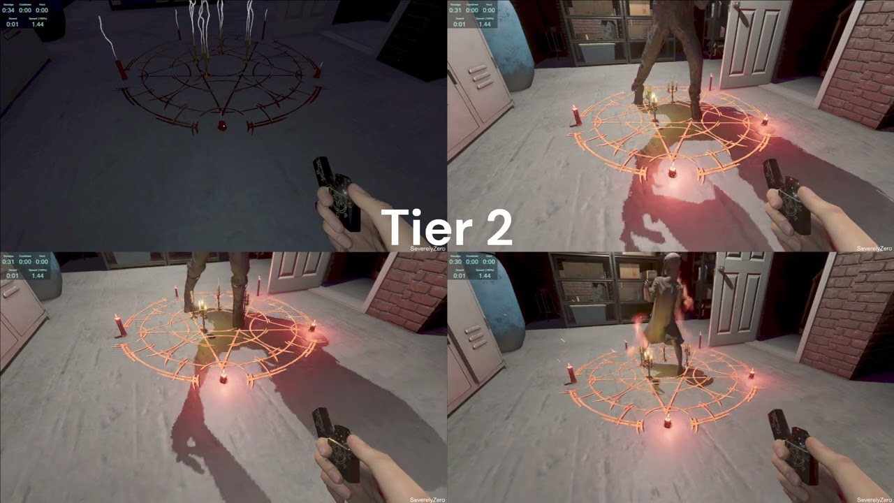 ZN-Research: Tier 2 Firelight More Likely to be Blown Out | Phasmophobia