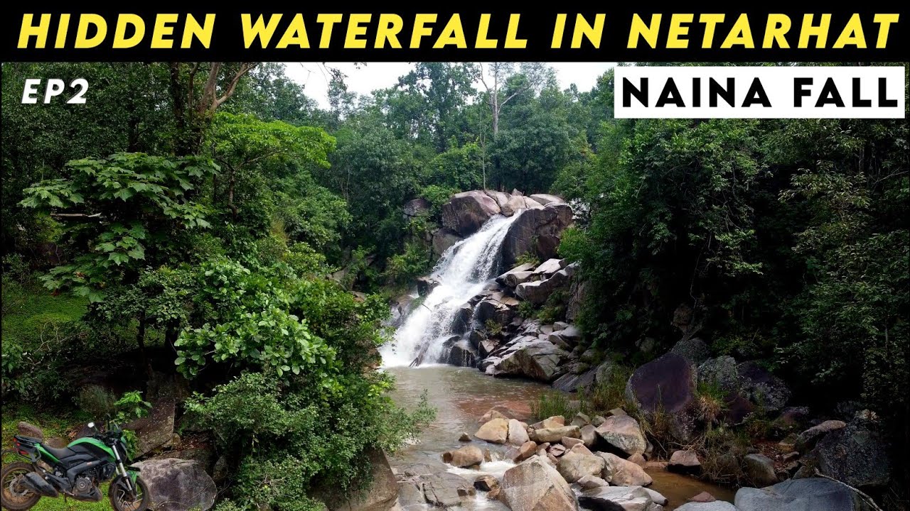 Unseen Netarhat, Naina Waterfall, Full Adventure Ride || EP 2