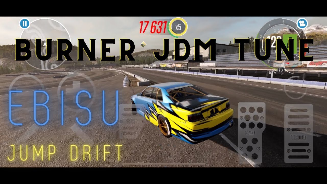 JZX-100 Ebisu Jump Drift and Full Tune Details (CarX Drift Racing 2)