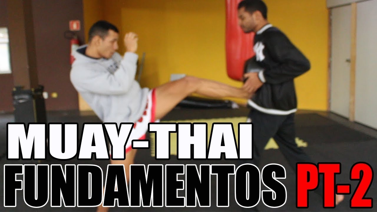GOLPES BÁSICOS DO MUAY-THAI - PARTE 2 | MUAY-THAI TECHNIQUES