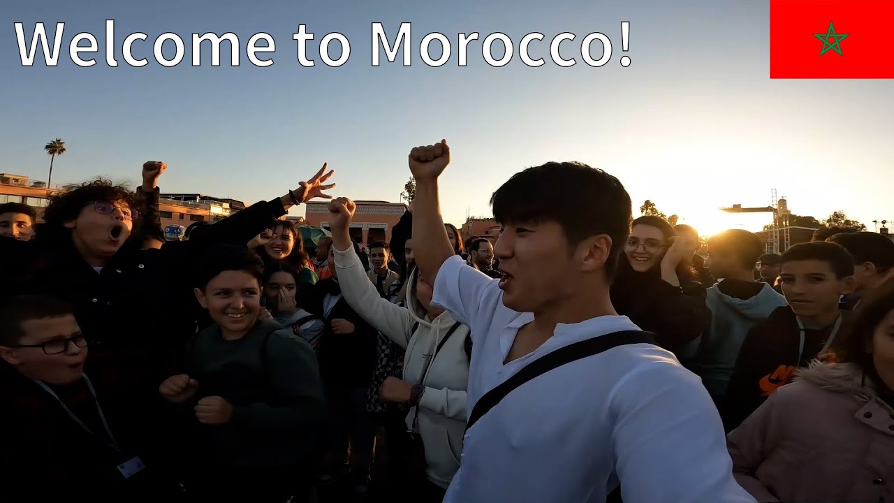 What happens when Koreans go to Morocco EP.1