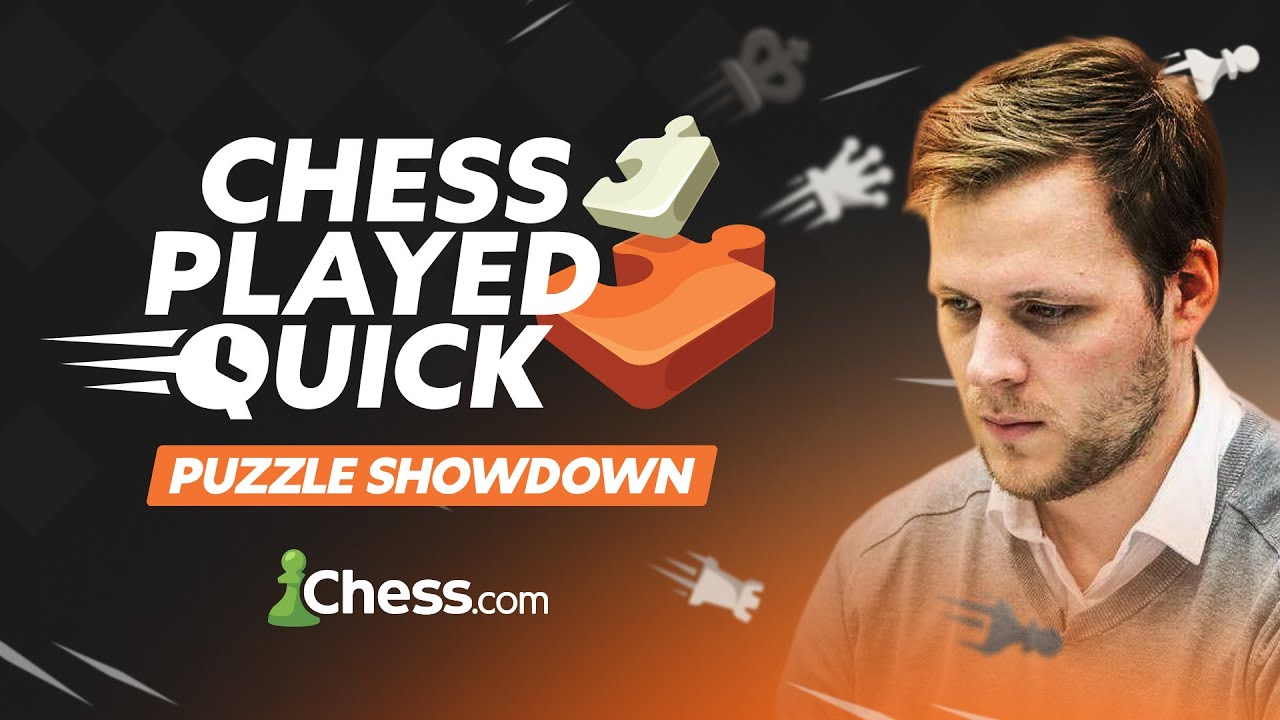 Chess Played Quick: Puzzle Showdown 2026 | Streamers Race Against Time To Complete Puzzles!!