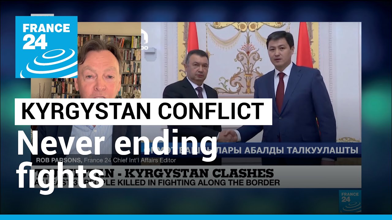 Kyrgyzstan and Tajikistan try to end cross-border clashes &bull; FRANCE 24 English