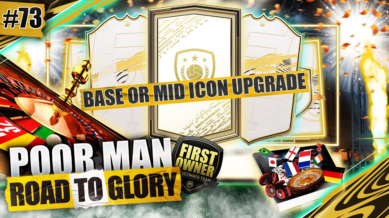 WE CRAFT and OPEN THE BABY or MID ICON SBC PACK!!!! - POOR MAN RTG #73 - FIFA 21 Ultimate Team