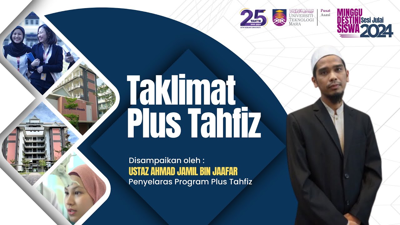 Taklimat Plus Tahfiz - MDS 2024