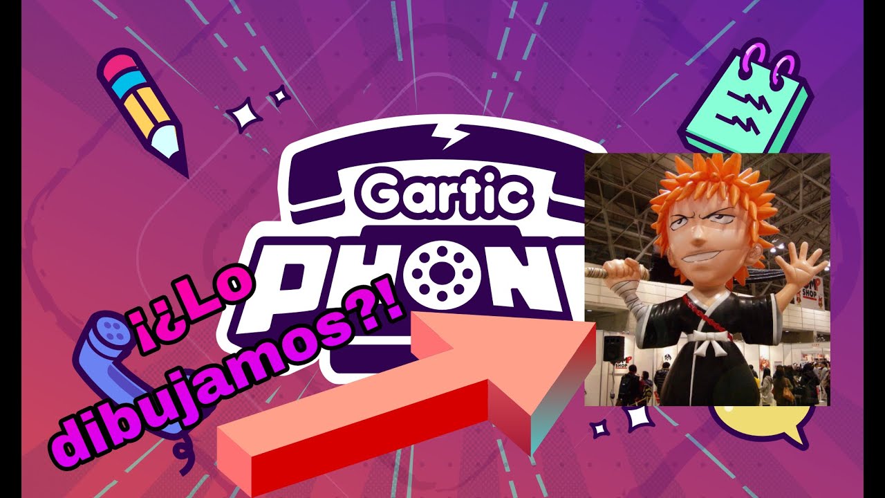 Domingo de Gartic phone cloroso