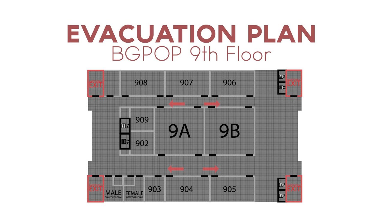 CTHM Evacuation Plan Animation