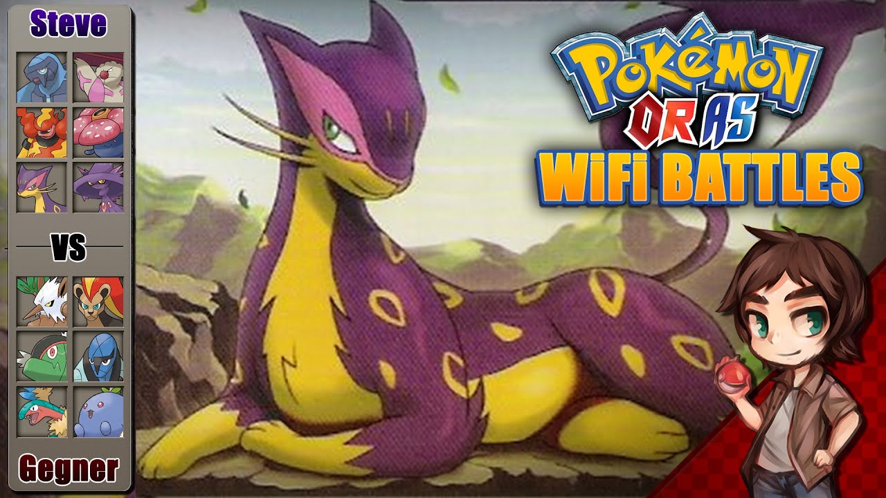 ★ Keine billige Imitation - Pokemon ORAS WiFi Battle [German/Deutsch] [SuperFunTime]
