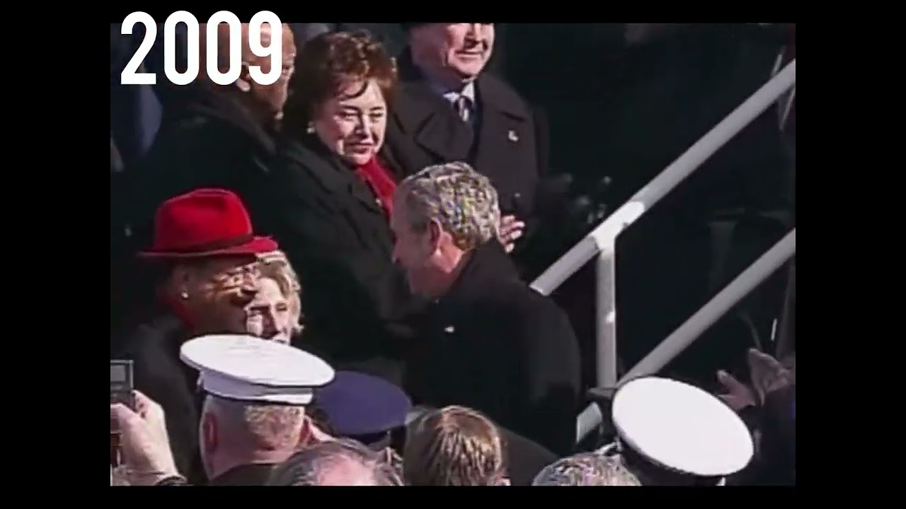Every presidents’ final “Hail to the Chief” as President of the United States. (1953-2025)