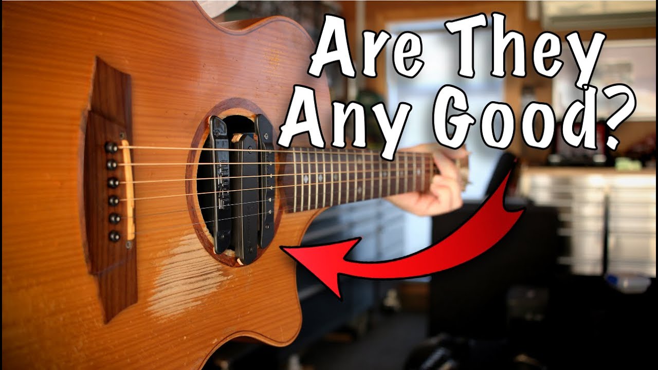 Passive Magnetic Soundhole Pickup Comparison  FISHMAN | MOJOTONE | K&K Double Helix Acoustic Pickups
