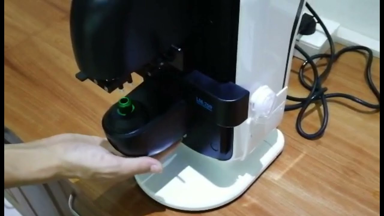 Auto Lensmeter LM-700 how to update software