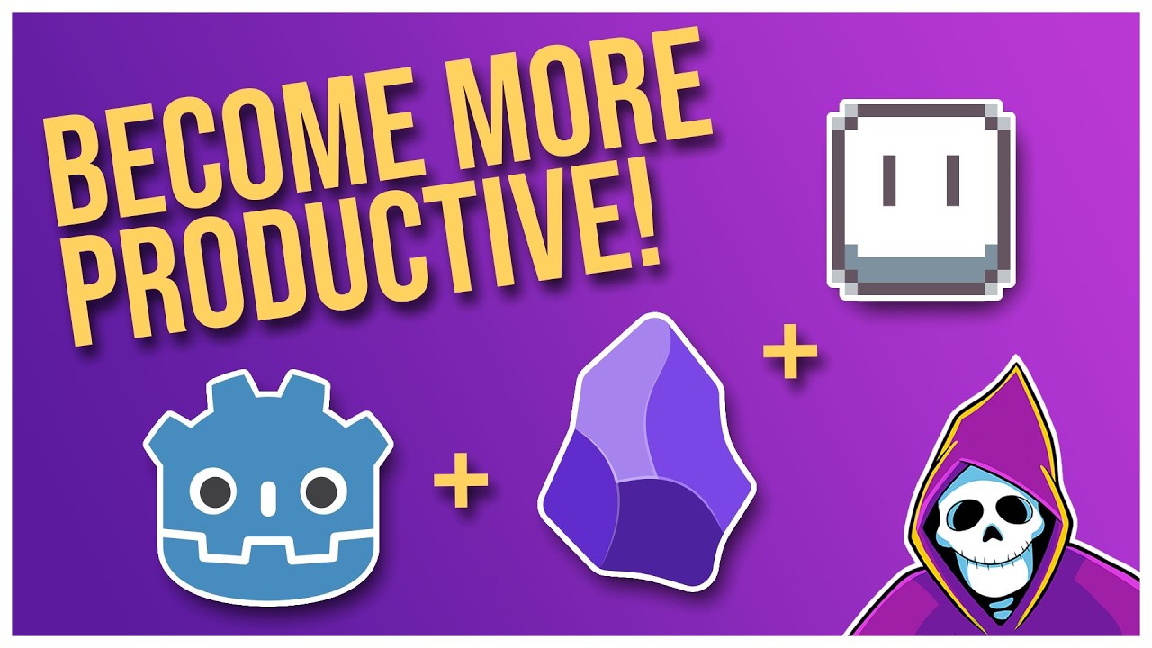 The Tools I Use For Full Time Indie Game Development