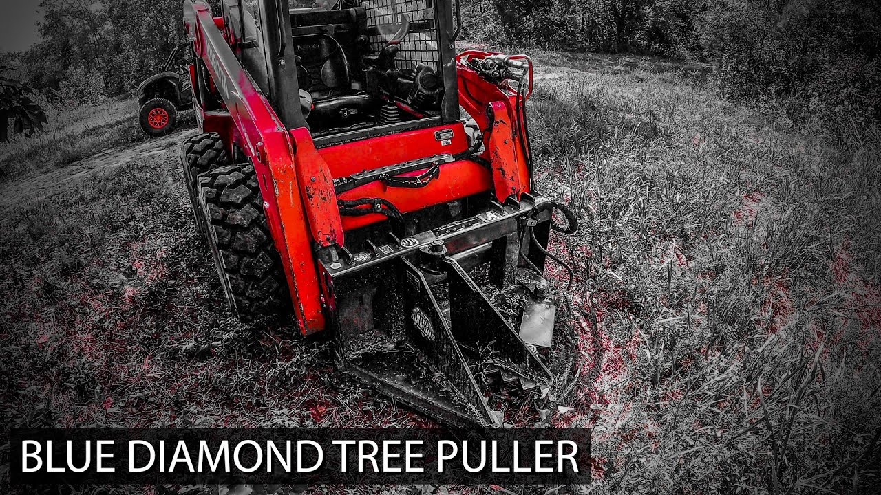 Blue Diamond Tree Puller 1 Year Later