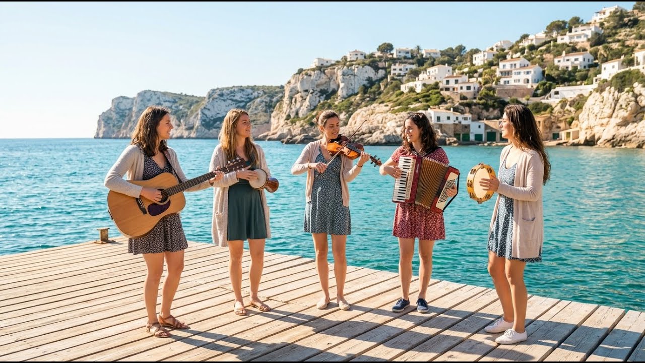 🎸 Spanish Guitar & Arabic Oud – Best Flamenco Fusion for Deep Focus & Study