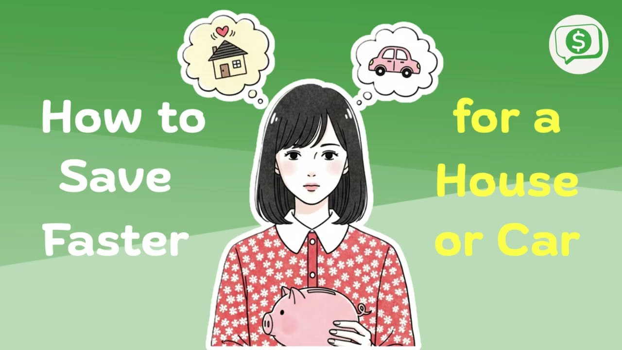 How to Save Faster for a House or Car | Money Talks EP.9