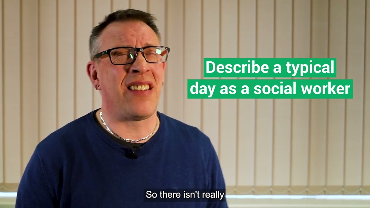 Andy Whapham, Social Worker, Adult Social Care