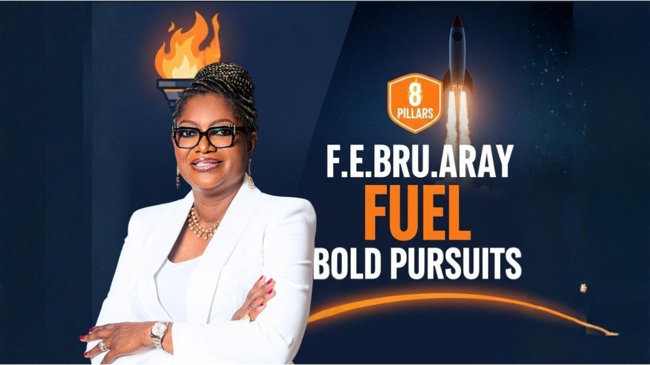 F.E.B.R.U.A.R.Y Leadership Blueprint: 8 Pillars for Bold Pursuits in 2026