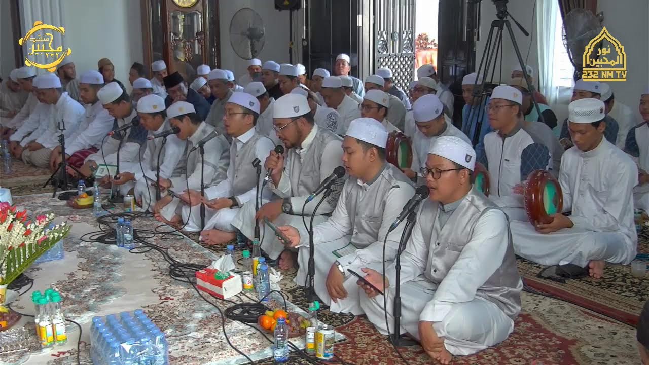 PERINGATAN MAULID NABI MUHAMMAD SAW DI RUMAH H. KHAIR || BARABAI, 30 SEPTEMBER 2022