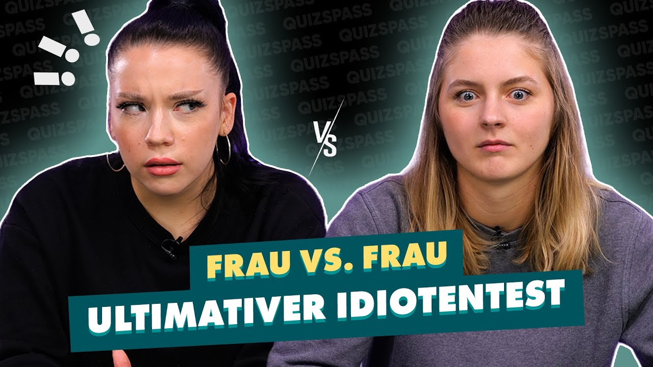 Idiotentest Deluxe: Dieser Test trennt die Genies von Normalos! 💡🤔| WISSTIHRNOCH?