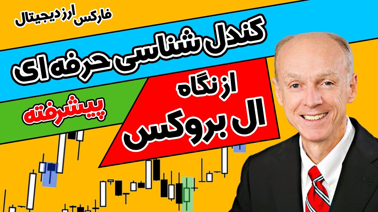 کندل شناسی پیشرفته از دیدگاه البروکس / کندل شناسی حرفه ای / پرایس اکشن