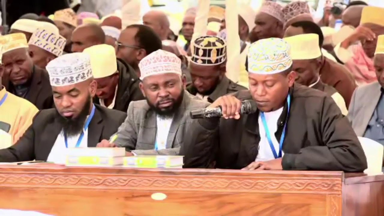MASHINDANO YA KUHIFADHI QUR'AN TUKUFU-KONDOA